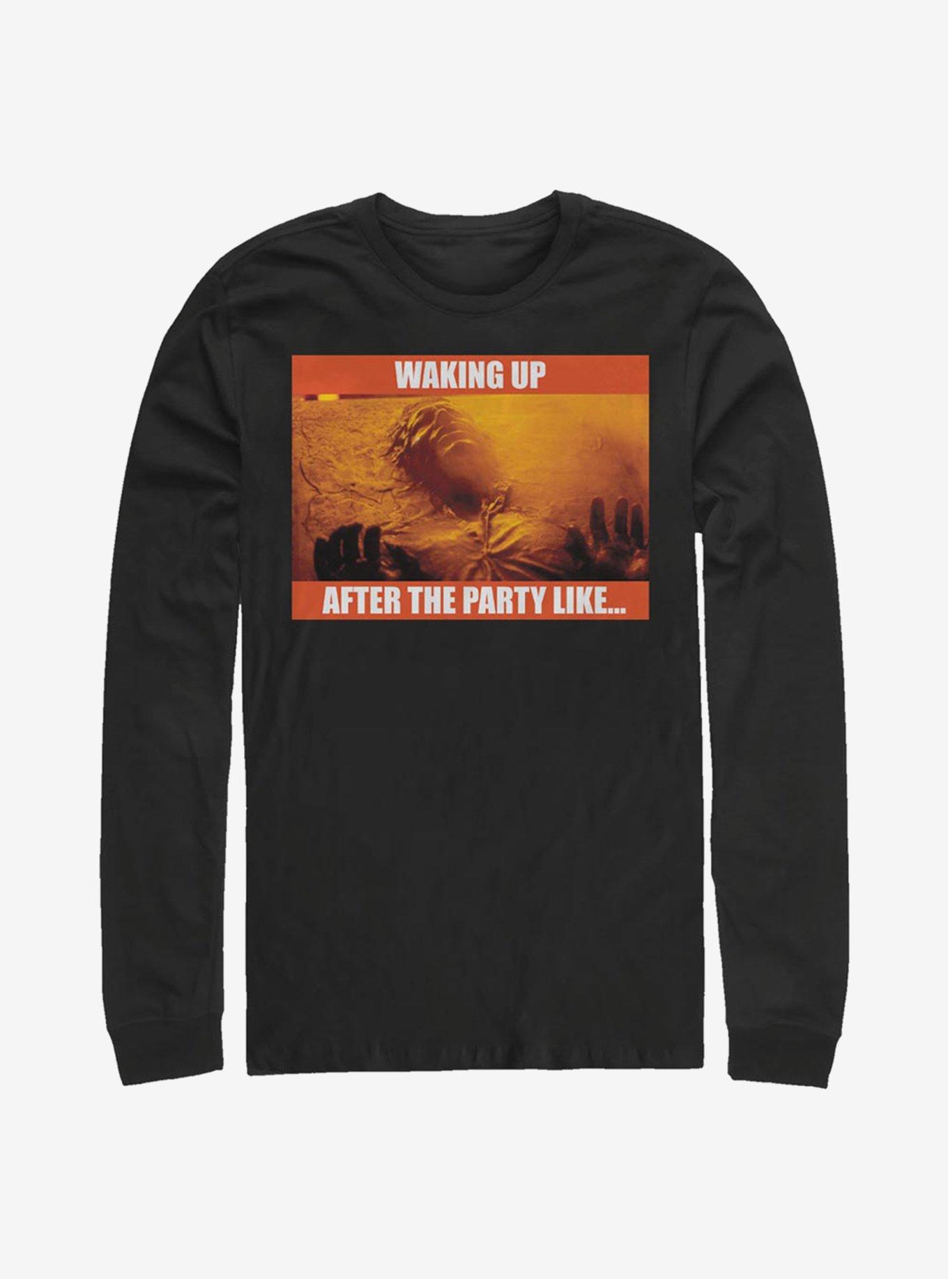 Star Wars Waking Up Long-Sleeve T-Shirt