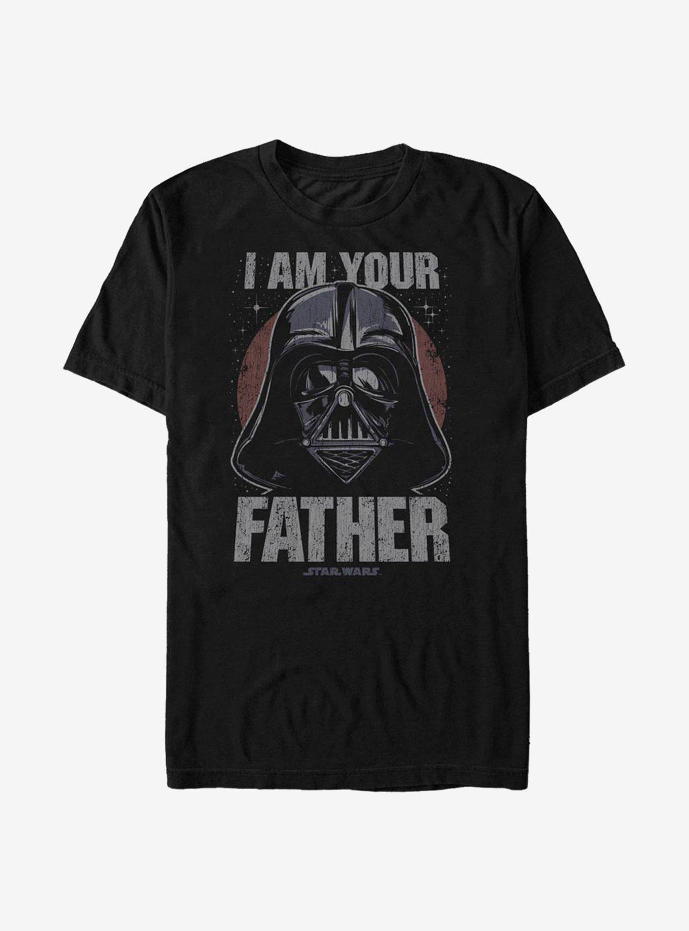 Star Wars Founding Father T-Shirt, BLACK, hi-res