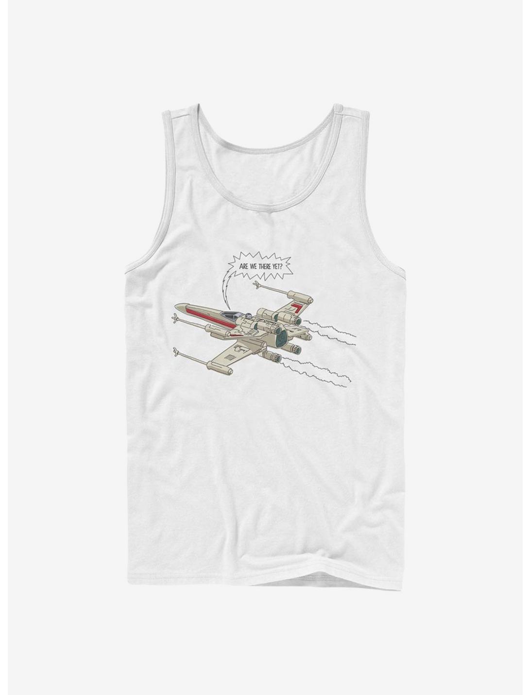 Star Wars Are We There Yet Tank, WHITE, hi-res