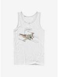 Star Wars Are We There Yet Tank, WHITE, hi-res