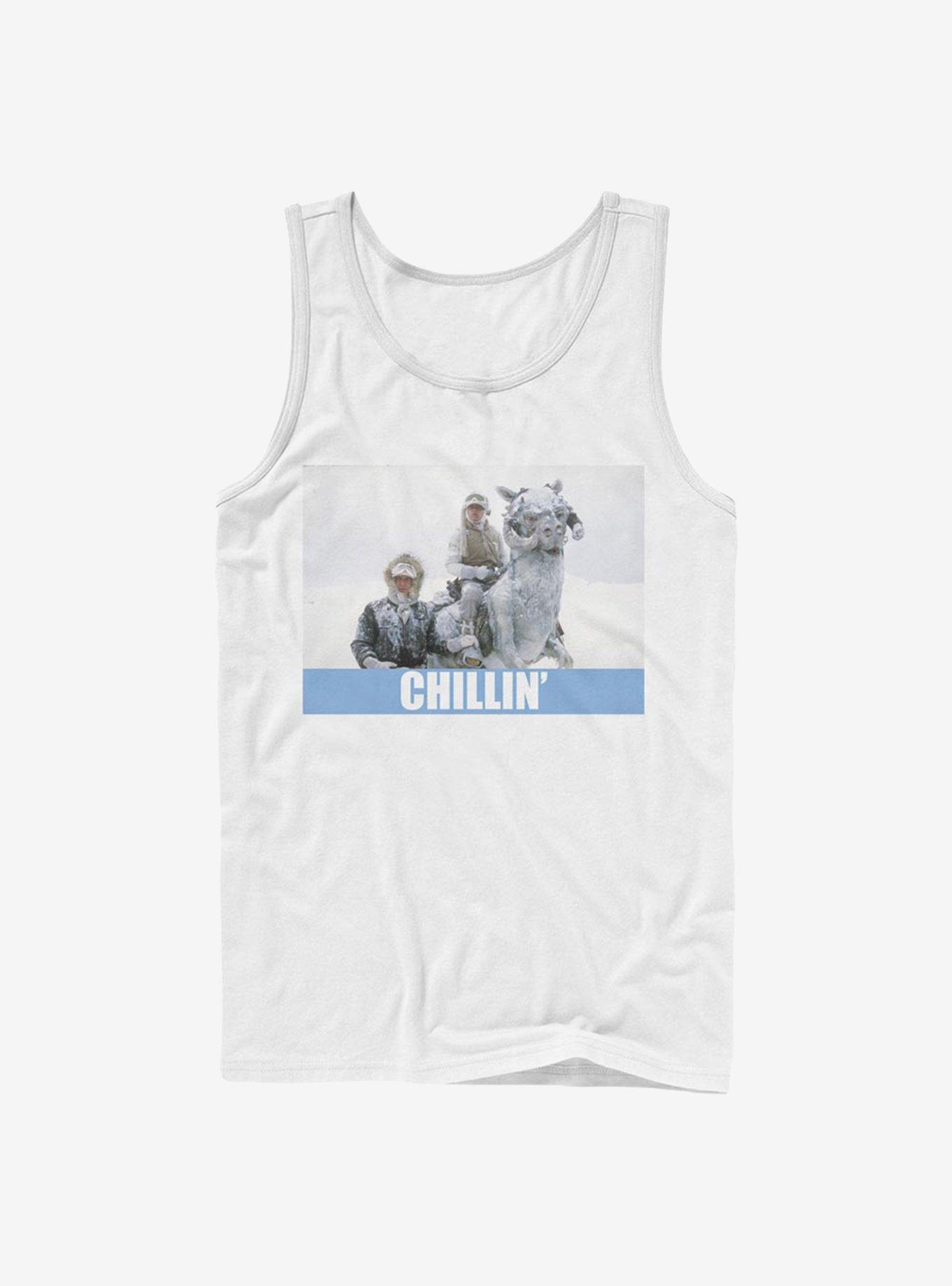 Star Wars Chillin Tank, WHITE, hi-res