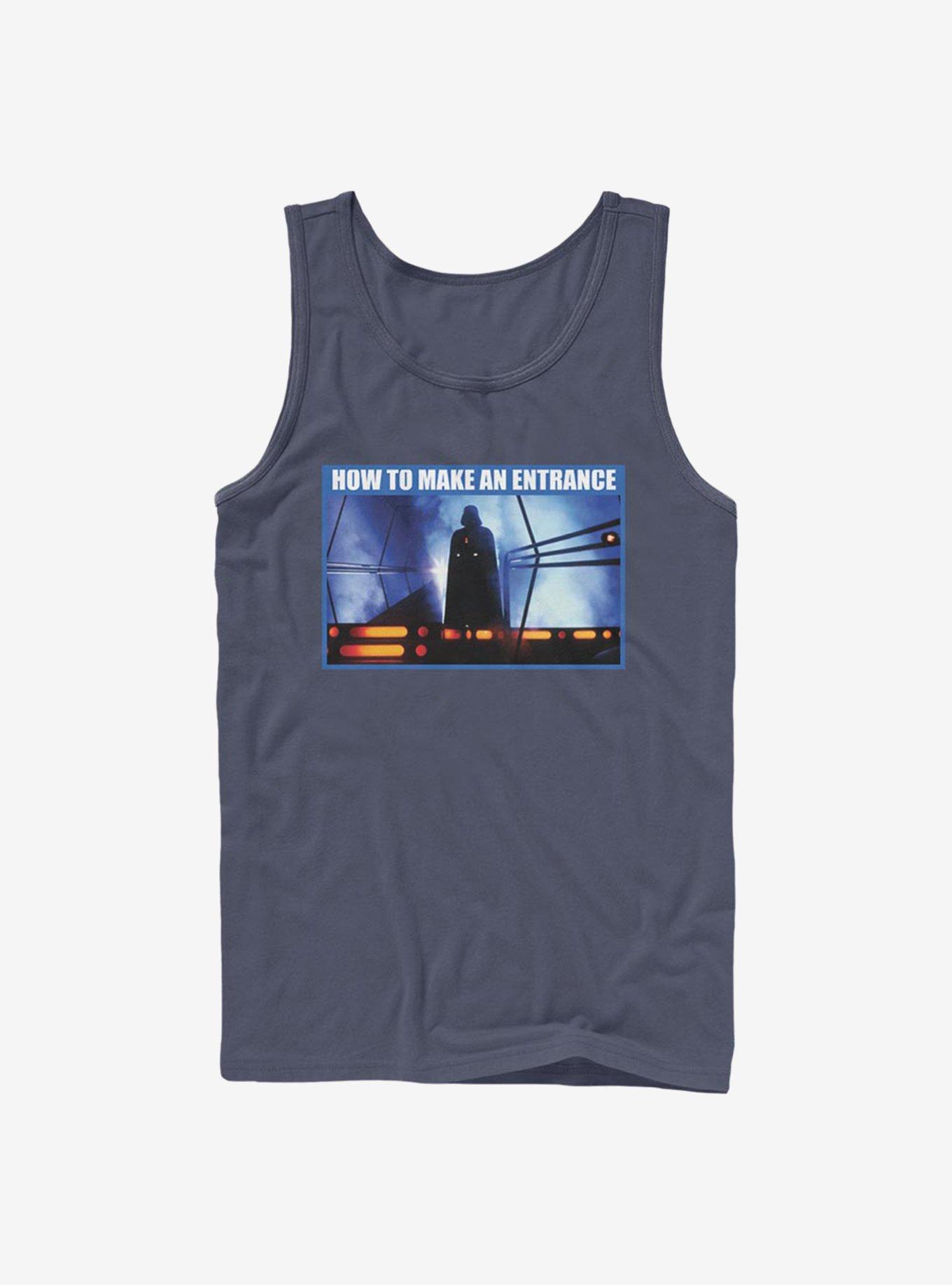 Star Wars How To Make An Entrance Tank - BLUE | Hot Topic