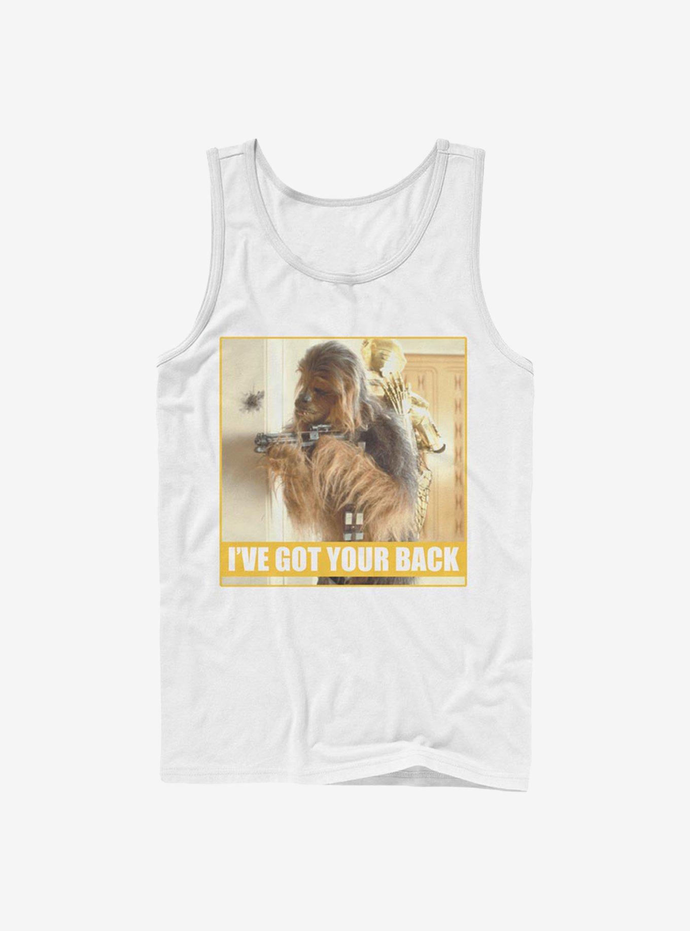 Star Wars I've Got Your Back Tank, WHITE, hi-res