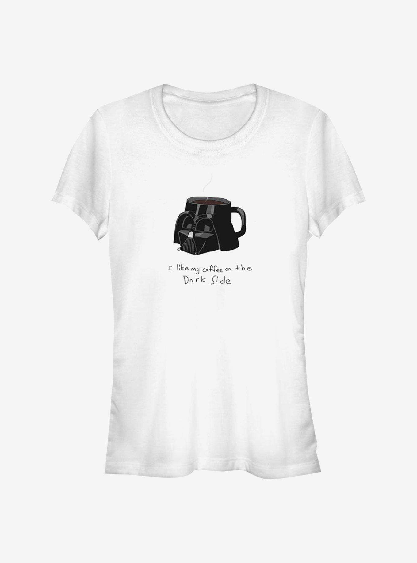 Star Wars Coffee On The Dark Side Girls T-Shirt, , hi-res