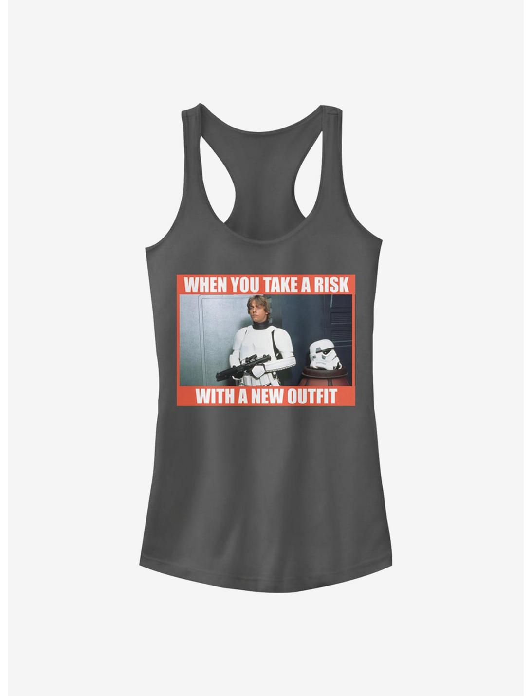 Star Wars New Outfit Girls Tank, CHARCOAL, hi-res