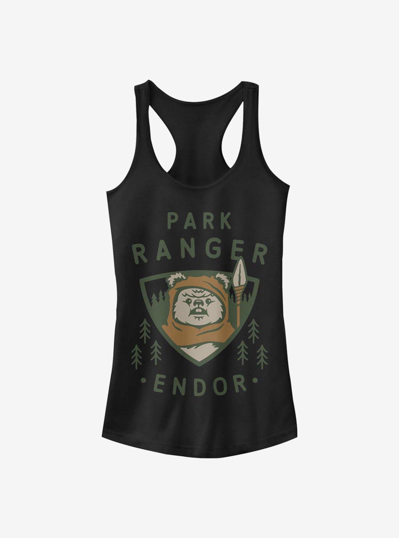 Star Wars Park Ranger Girls Tank Top, , hi-res