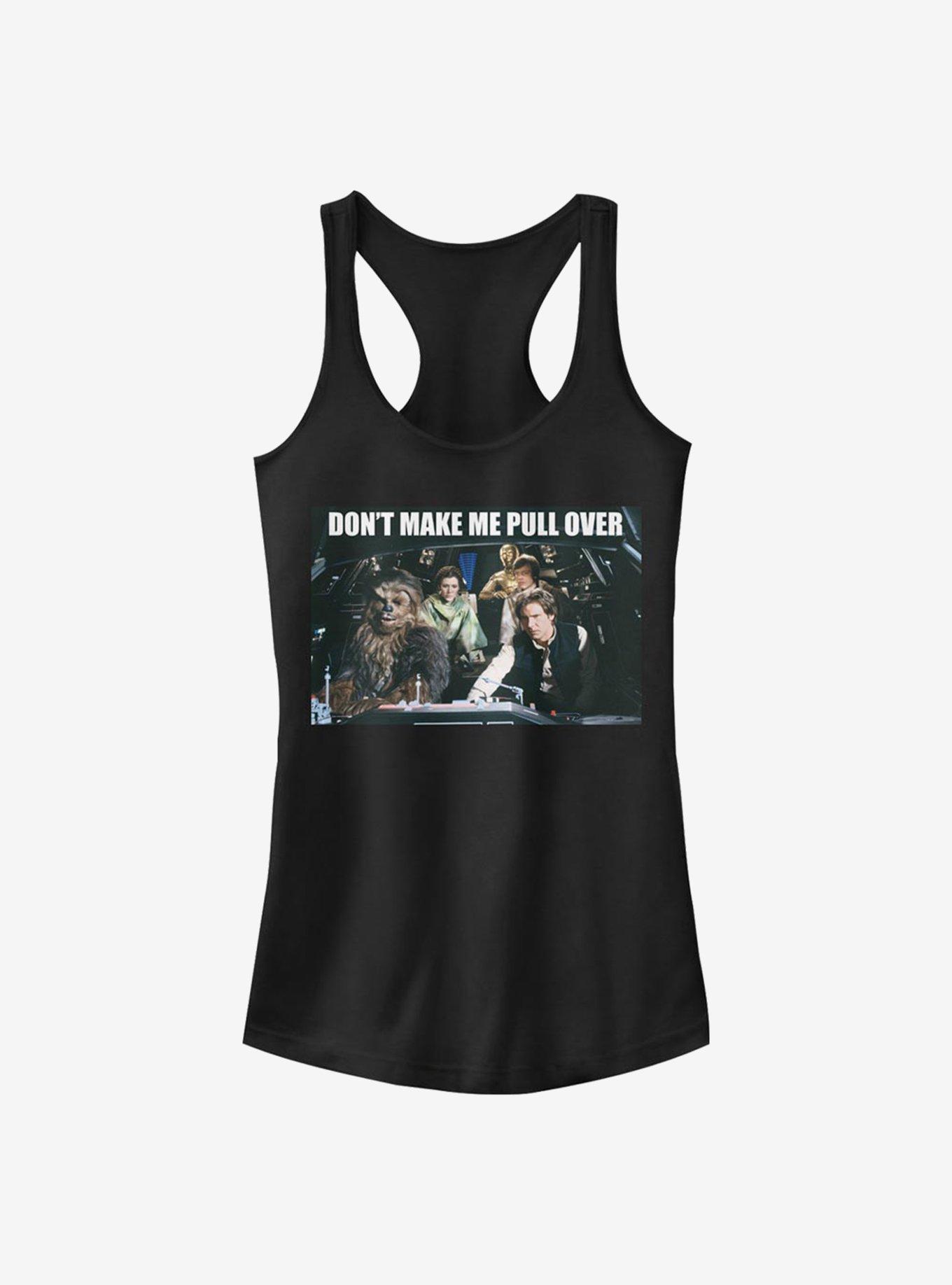 Star Wars Pull Over Girls Tank, BLACK, hi-res