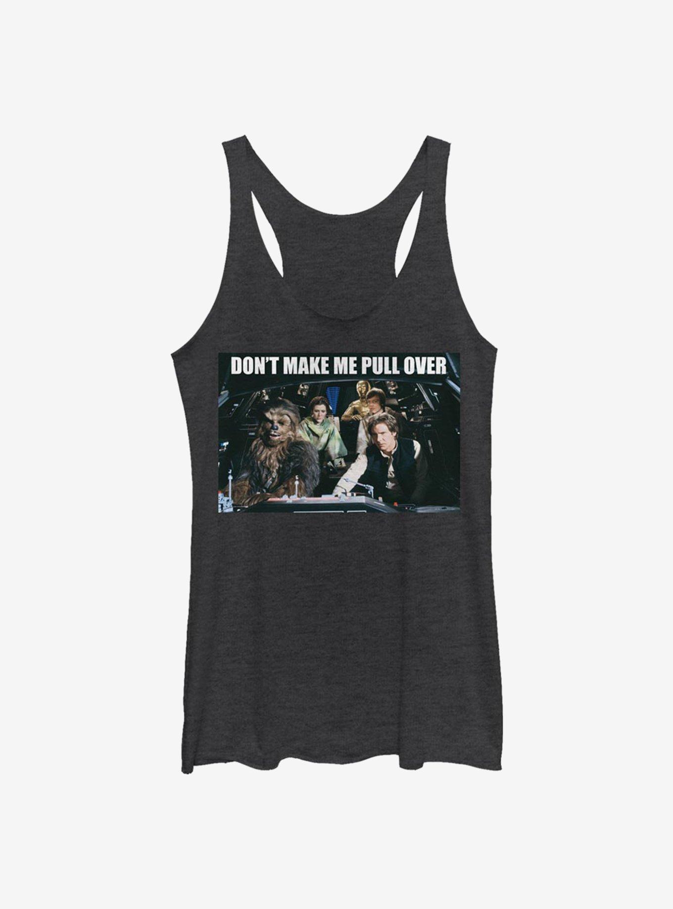 Star Wars Pull Over Girls Tank