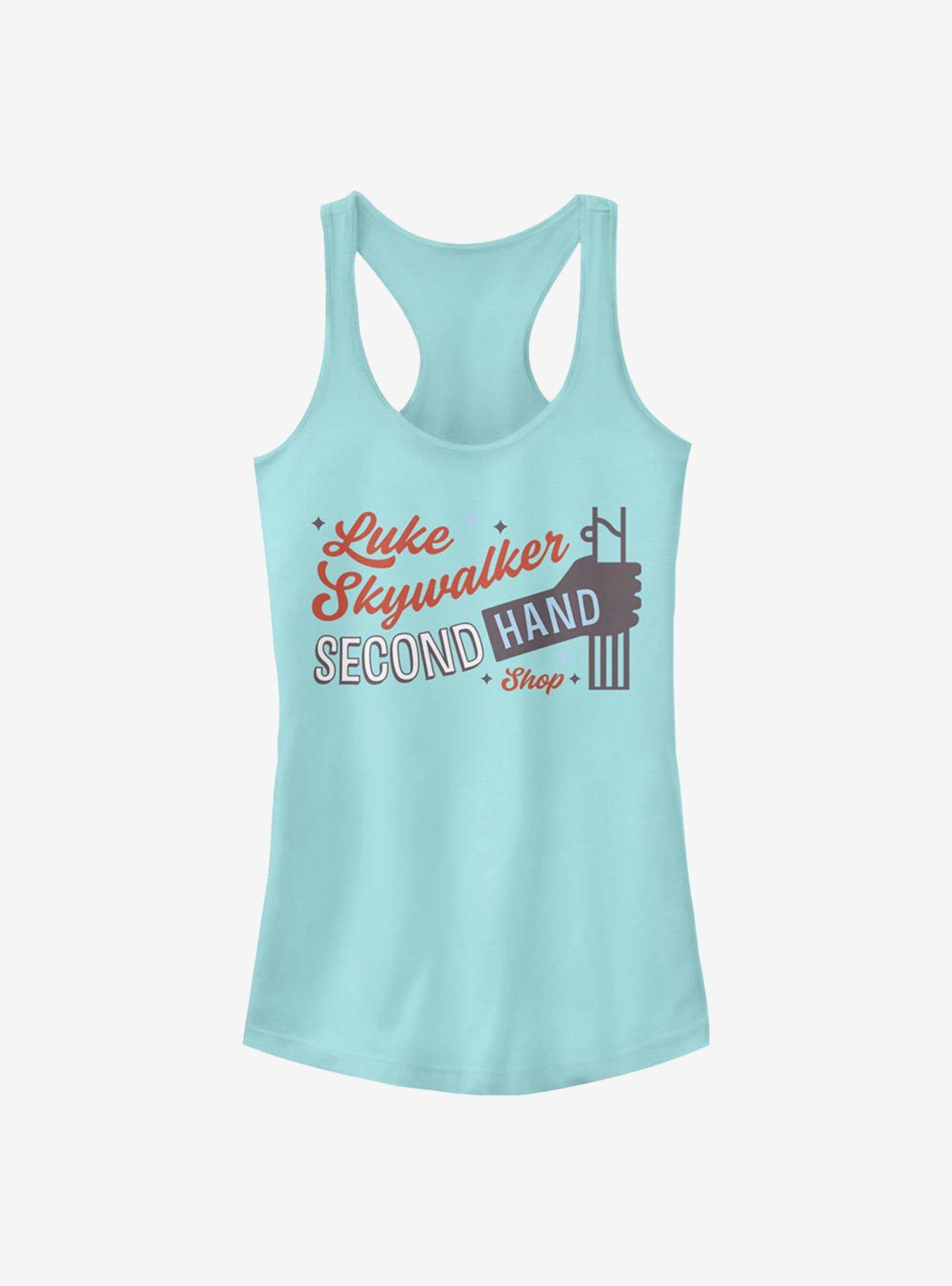 Star Wars Second Hand Luke Girls Tank, , hi-res