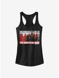 Star Wars The Gang Is All Here Girls Tank, BLACK, hi-res