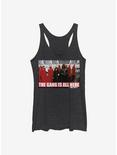 Star Wars The Gang Is All Here Girls Tank, BLK HTR, hi-res