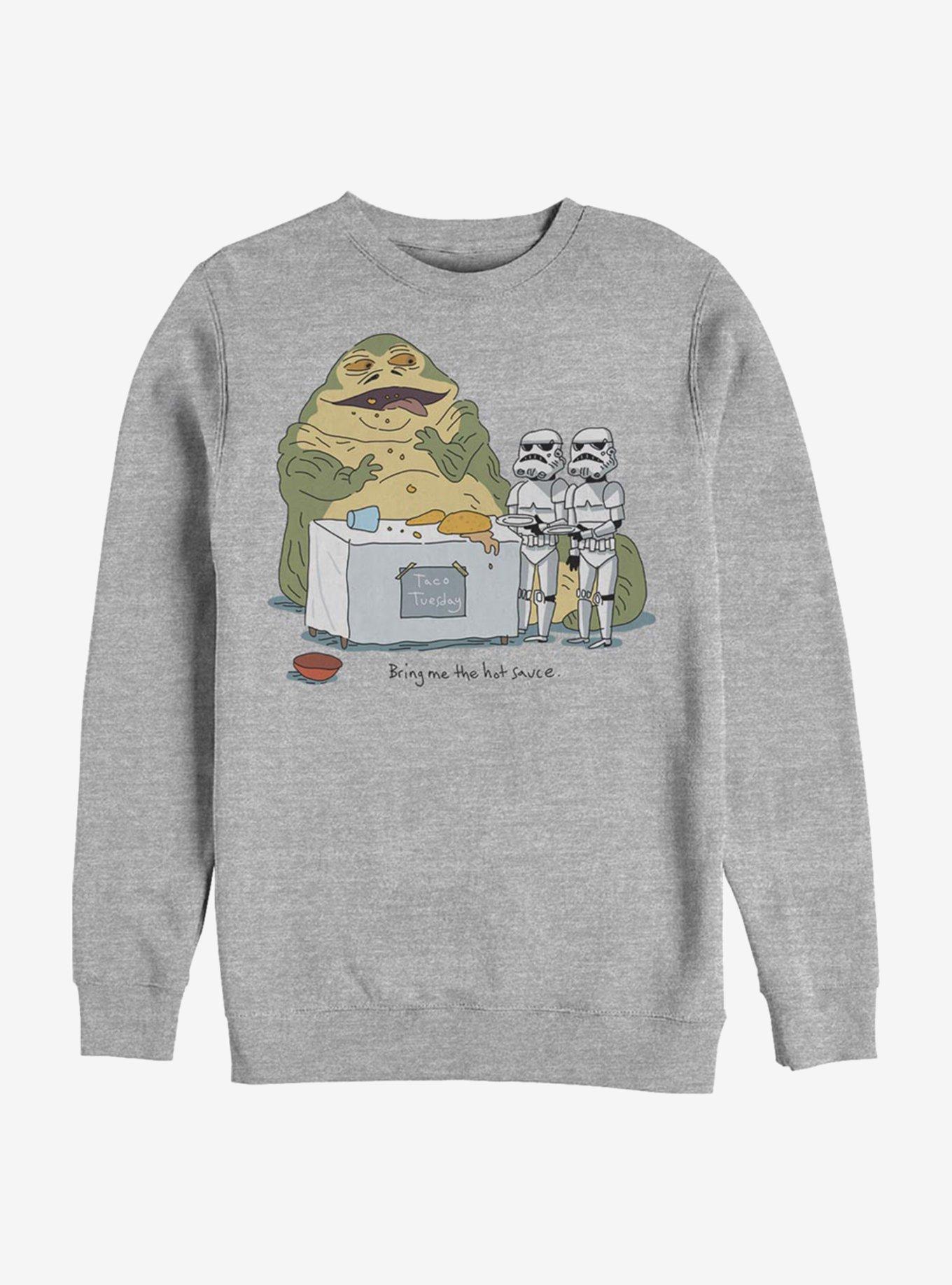 Star Wars Bring Me The Hot Sauce Crew Sweatshirt, , hi-res