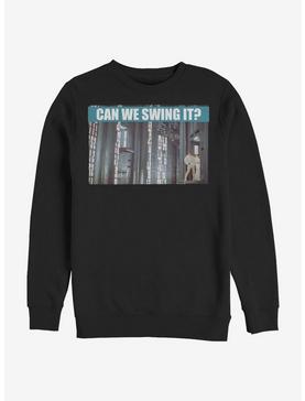 Star Wars Can We Swing It Crew Sweatshirt, , hi-res
