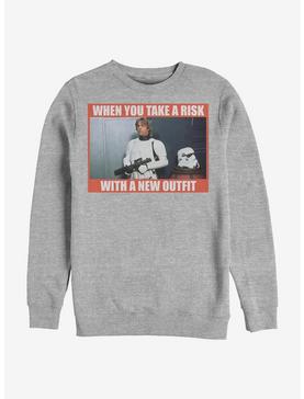 Star Wars New Outfit Crew Sweatshirt, , hi-res