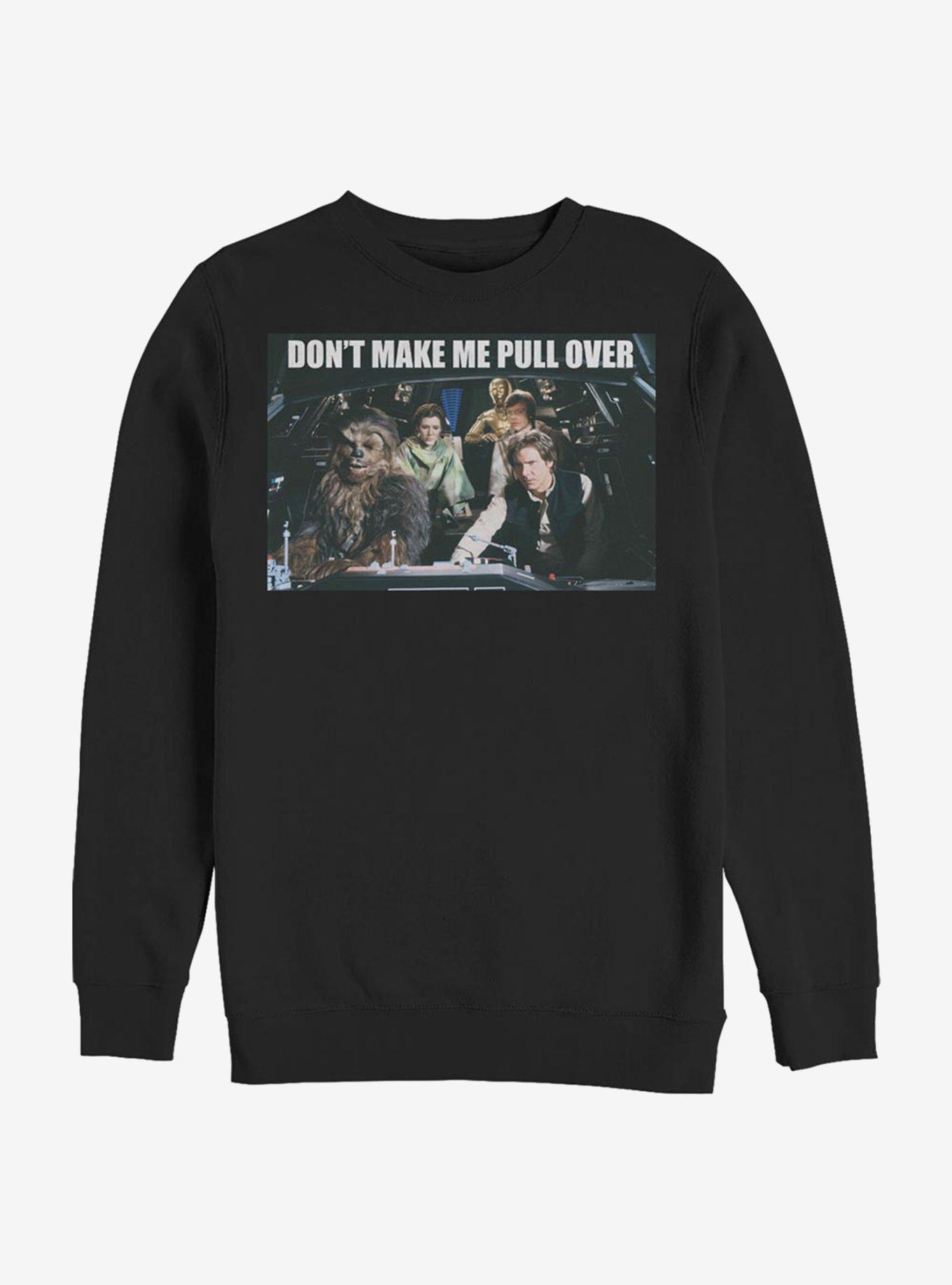 Star Wars Pull Over Crew Sweatshirt, , hi-res