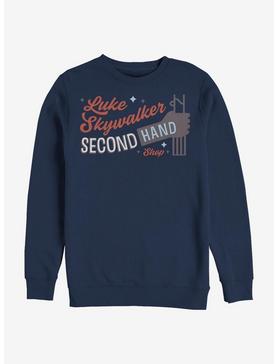 Star Wars Second Hand Luke Crew Sweatshirt, , hi-res