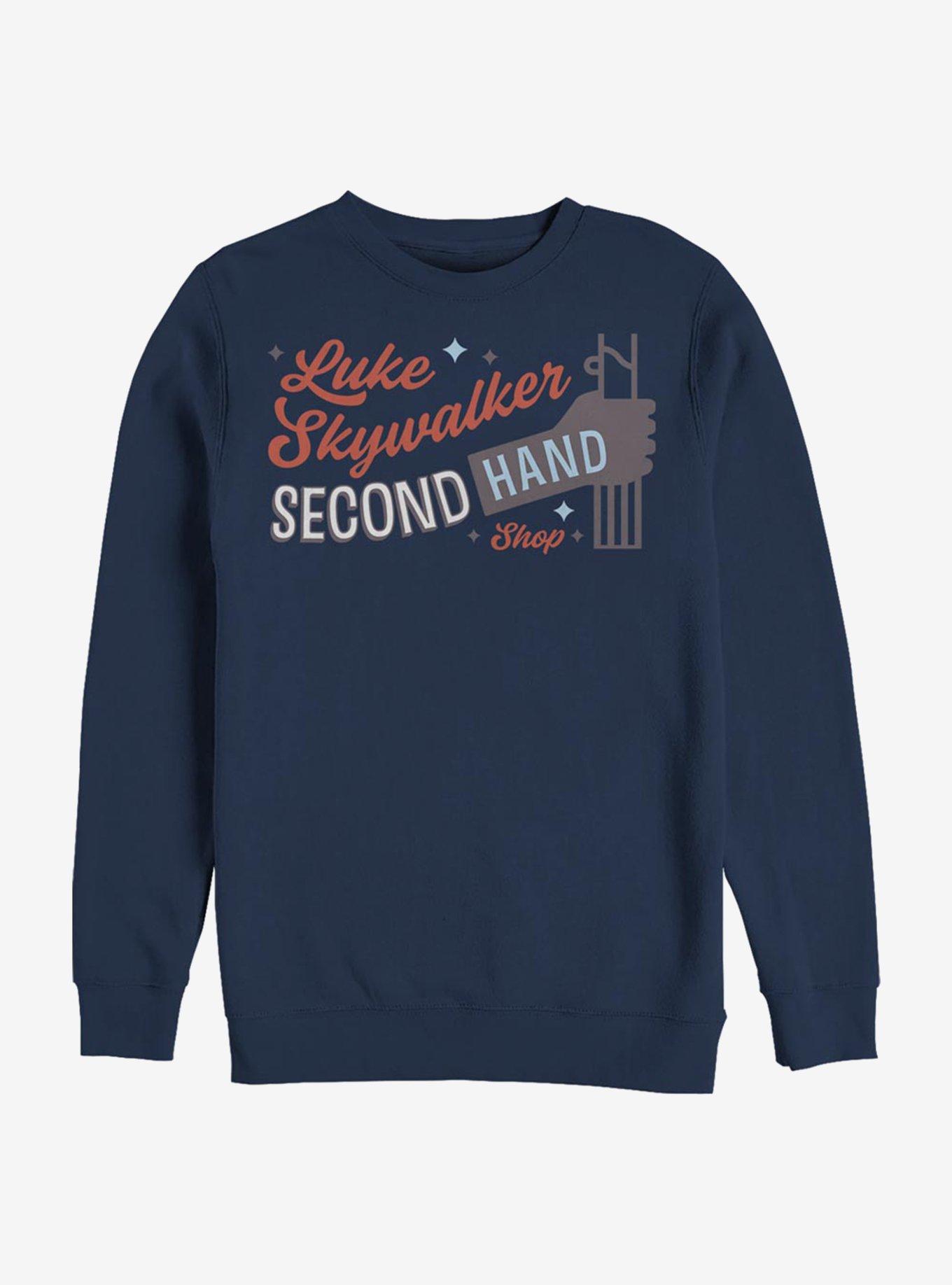 Star Wars Second Hand Luke Crew Sweatshirt, , hi-res