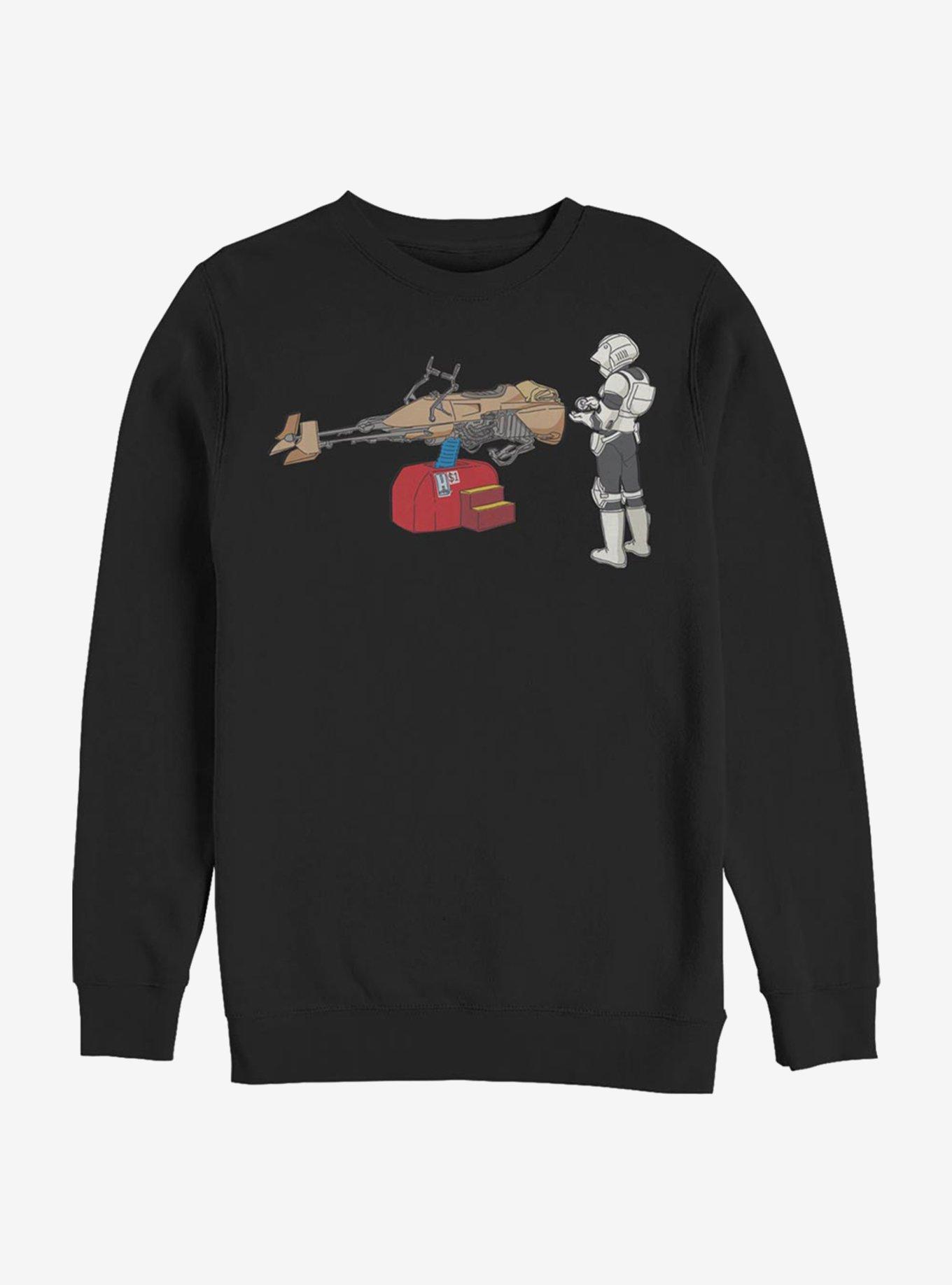 Star Wars Trooper Ride Crew Sweatshirt, , hi-res