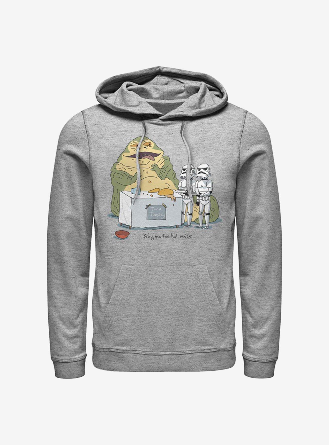 Star Wars Bring Me The Hot Sauce Hoodie, ATH HTR, hi-res