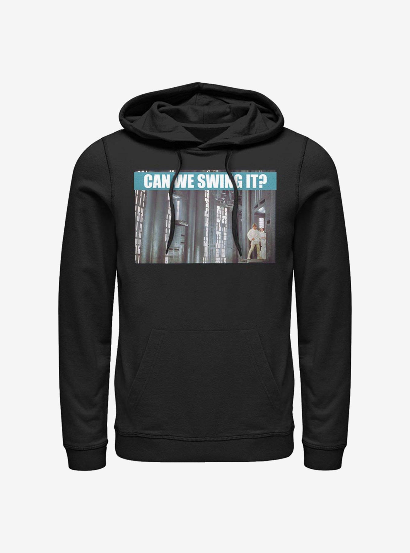 Star Wars Can We Swing It Hoodie