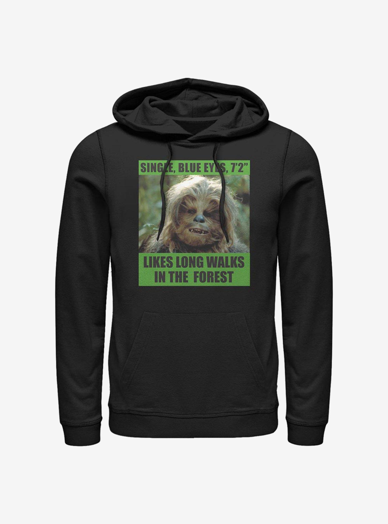 Star Wars Likes Long Walks Hoodie, , hi-res