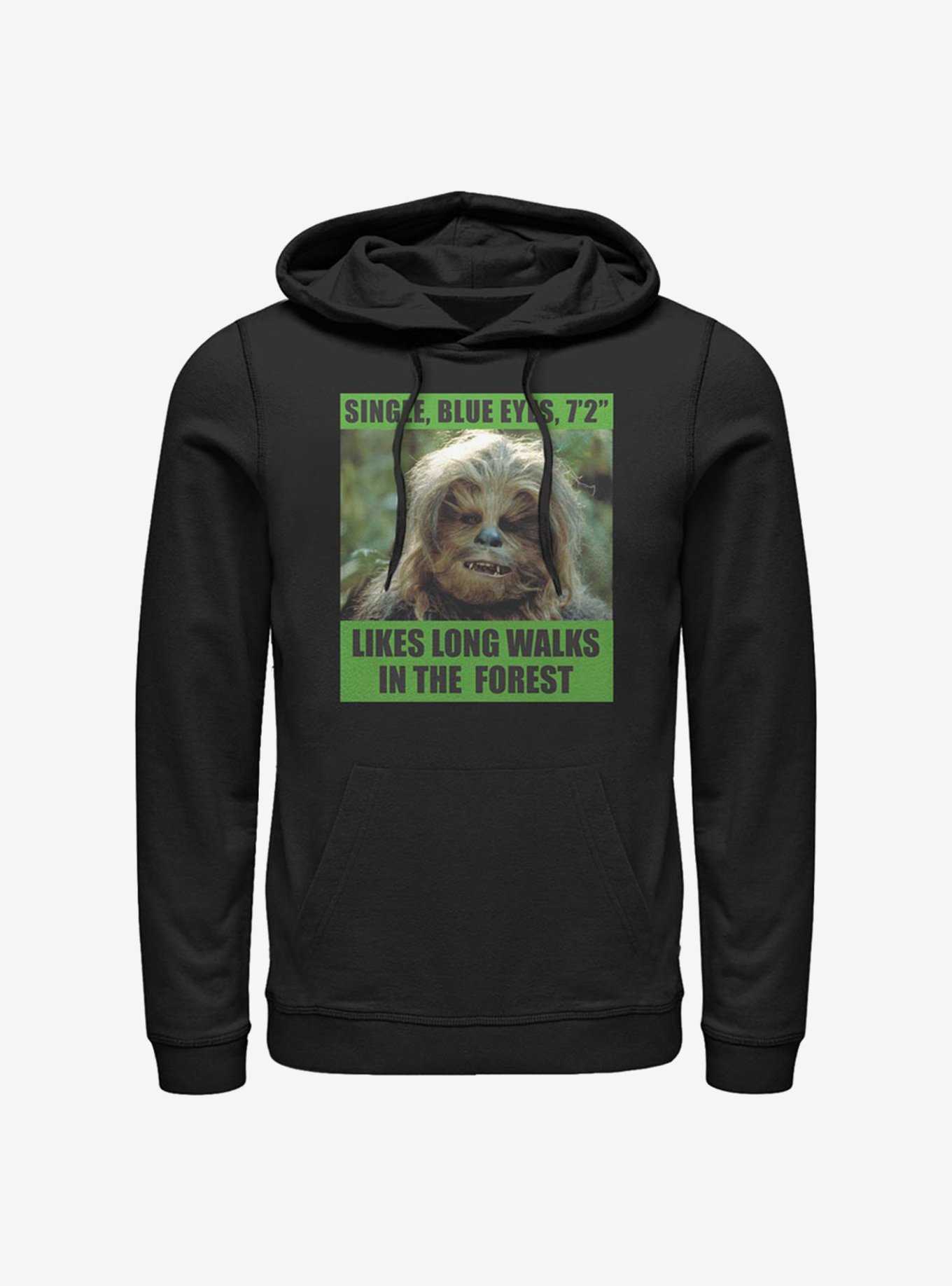 Star Wars Likes Long Walks Hoodie, , hi-res