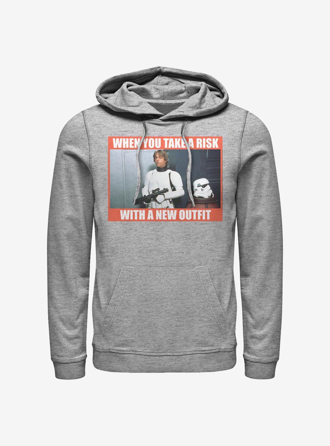 Star Wars New Outfit Hoodie, ATH HTR, hi-res