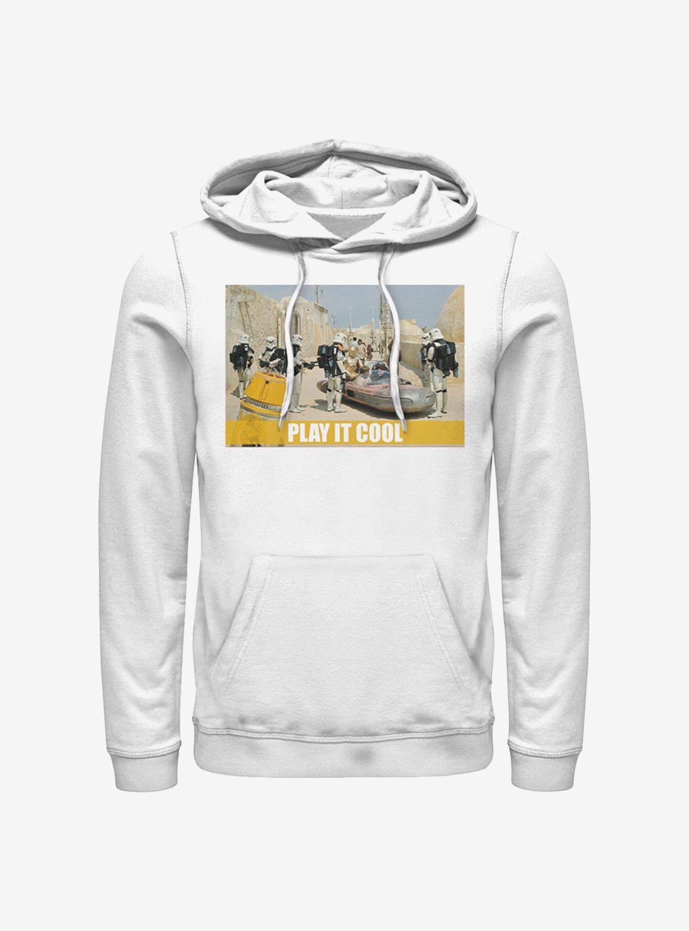 Star Wars Play It Cool Hoodie, WHITE, hi-res