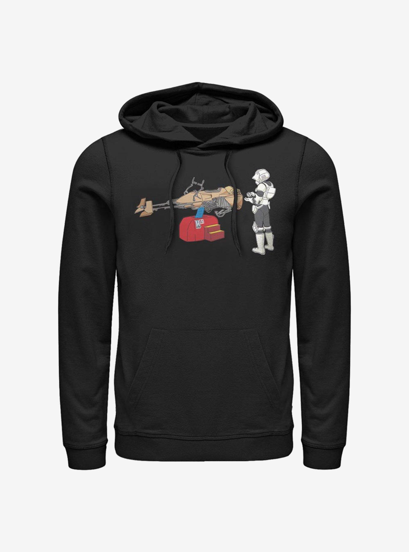 Star Wars Trooper Ride Hoodie, , hi-res