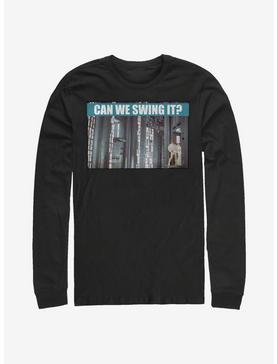 Star Wars Can We Swing It Long-Sleeve T-Shirt, , hi-res