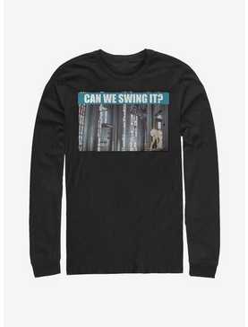 Star Wars Can We Swing It Long-Sleeve T-Shirt, , hi-res