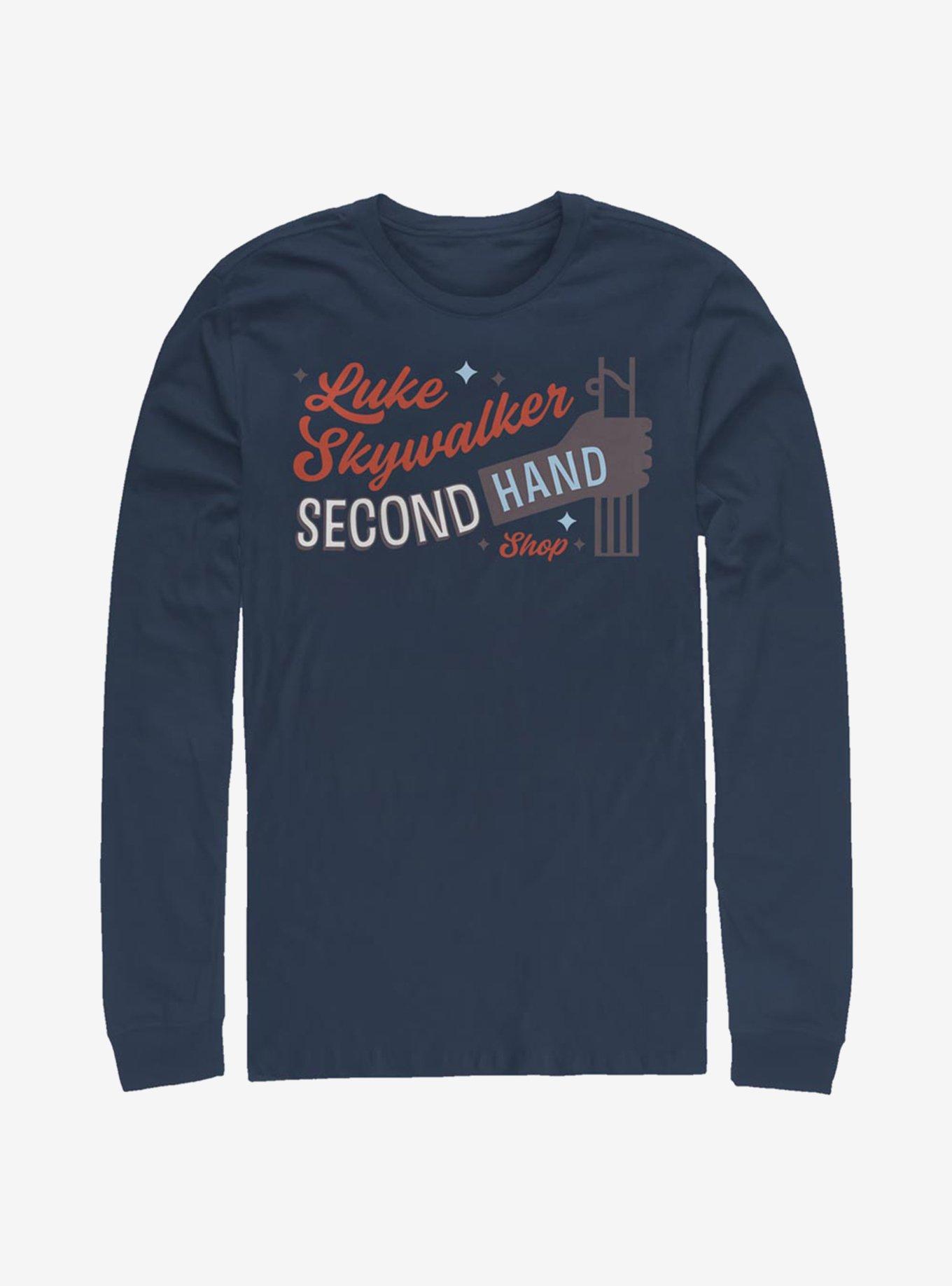 Star Wars Second Hand Luke Long-Sleeve T-Shirt, , hi-res