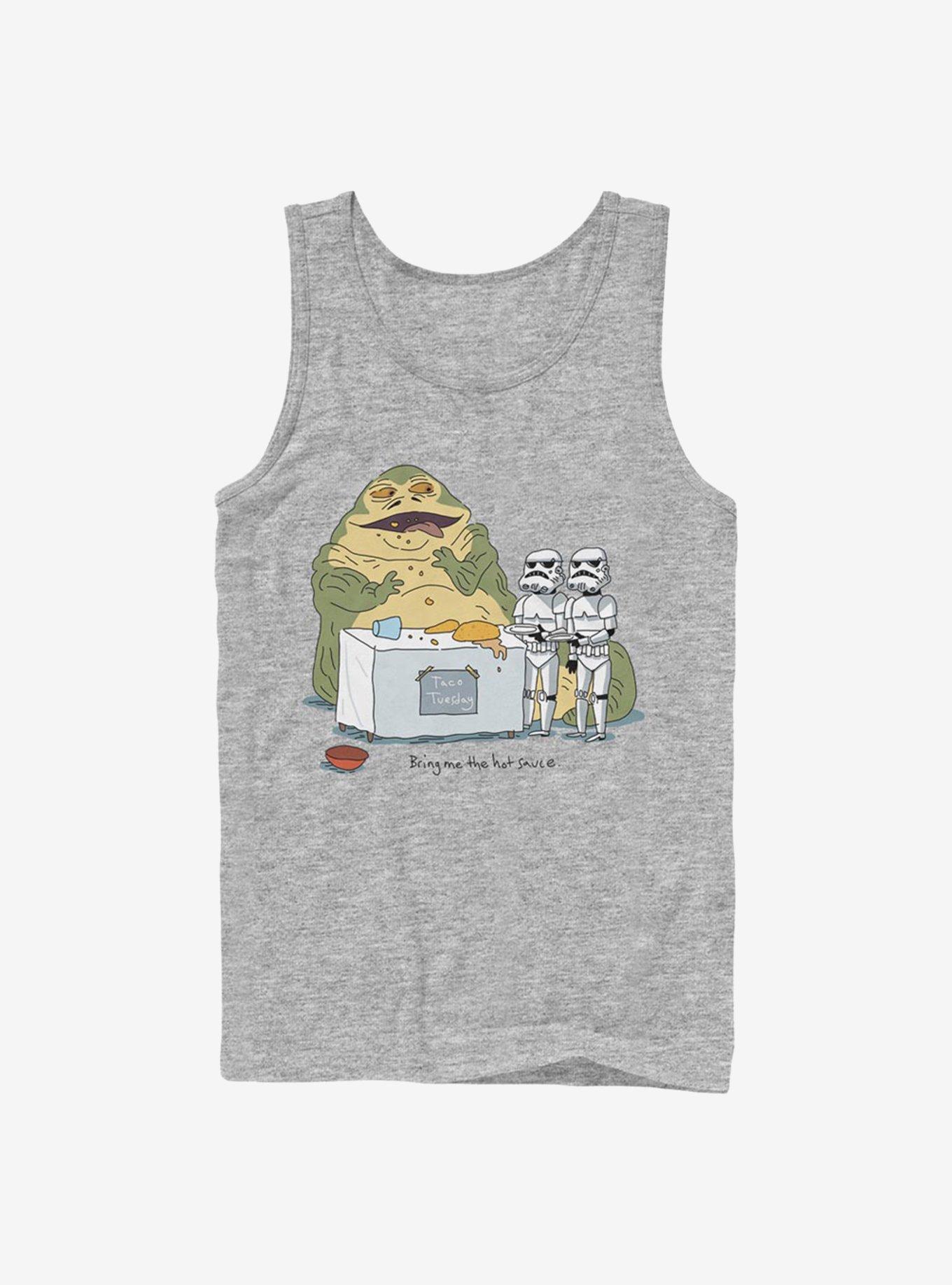 Star Wars Bring Me The Hot Sauce Tank, ATH HTR, hi-res
