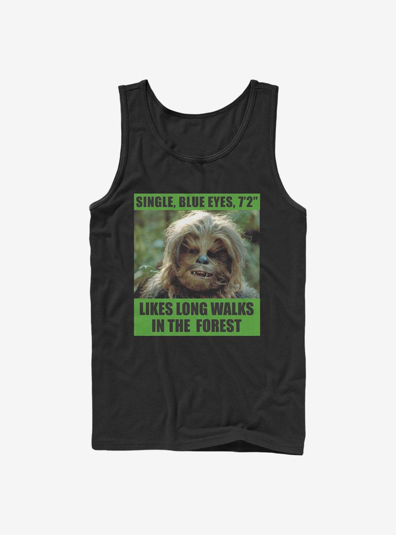 Star Wars Likes Long Walks Tank, BLACK, hi-res