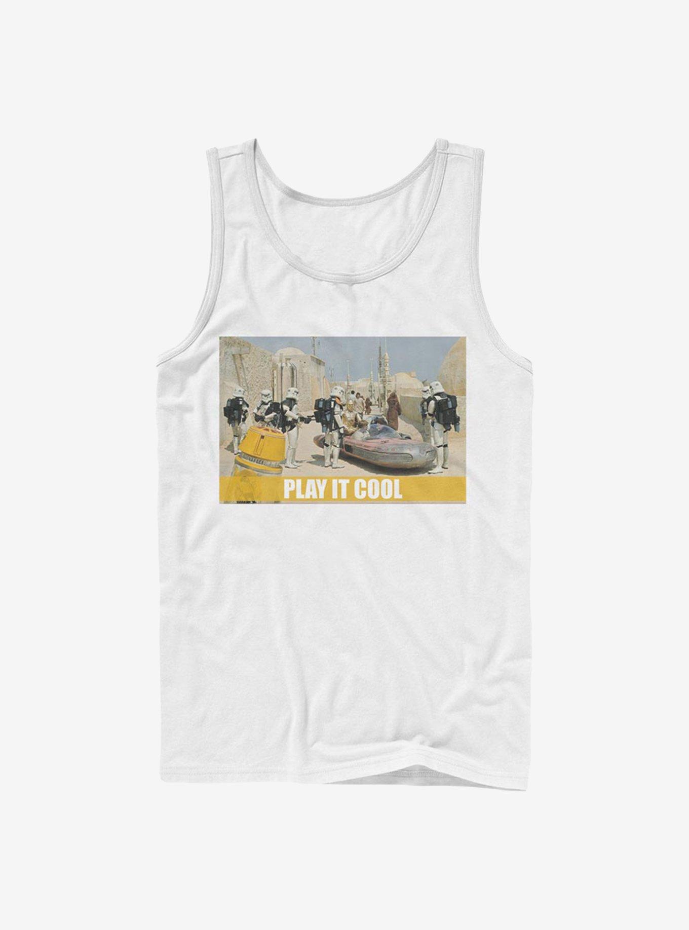 Star Wars Play It Cool Tank, WHITE, hi-res