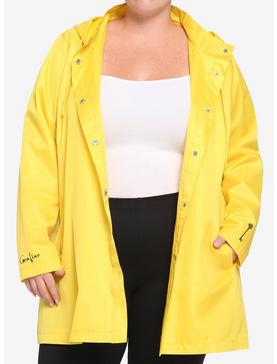 Coraline Yellow Raincoat Plus Size, , hi-res