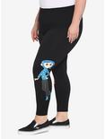 Coraline Mirror Leggings Plus Size, MULTI, hi-res