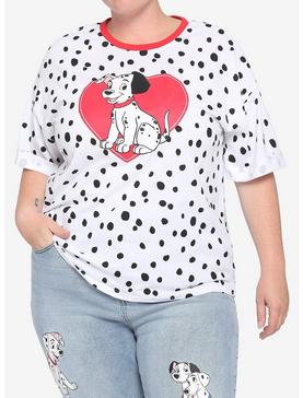 Disney 101 Dalmatians Spots Oversized T-Shirt Plus Size, , hi-res