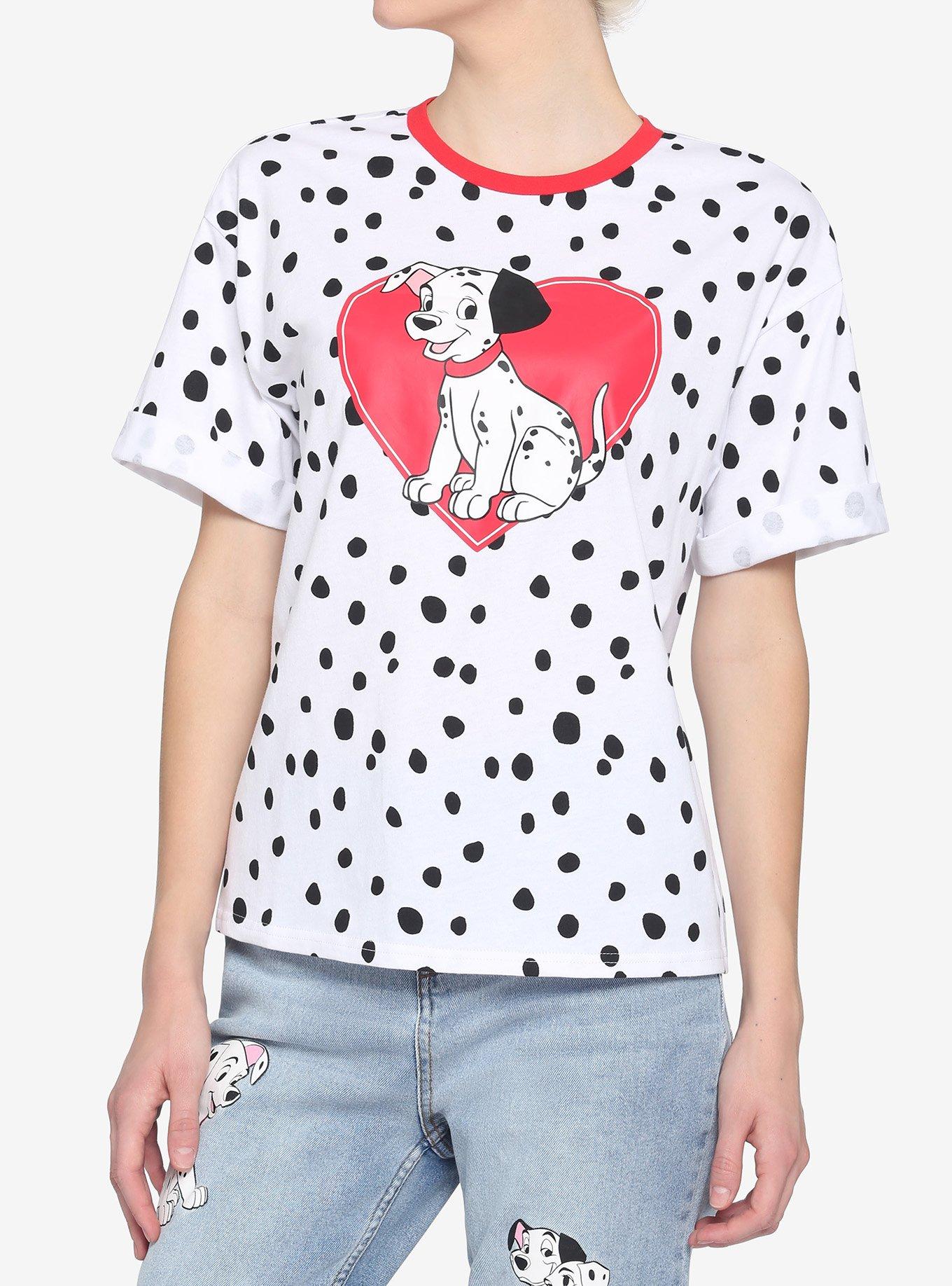 Disney 101 Dalmatians Spots Oversized T-Shirt, MULTI, hi-res