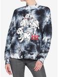 Disney 101 Dalmatians Tie-Dye Sweatshirt, MULTI, hi-res