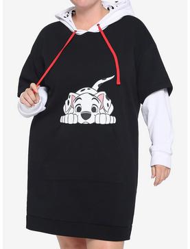 Disney 101 Dalmatians Twofer Hoodie Dress Plus Size, , hi-res