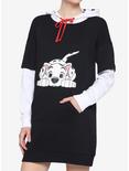 Disney 101 Dalmatians Twofer Hoodie Dress, MULTI, hi-res