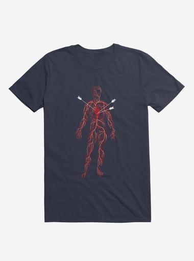 Cupid T-Shirt - BLUE | BoxLunch