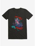 Cyberpunk Mermaid T-Shirt, BLACK, hi-res