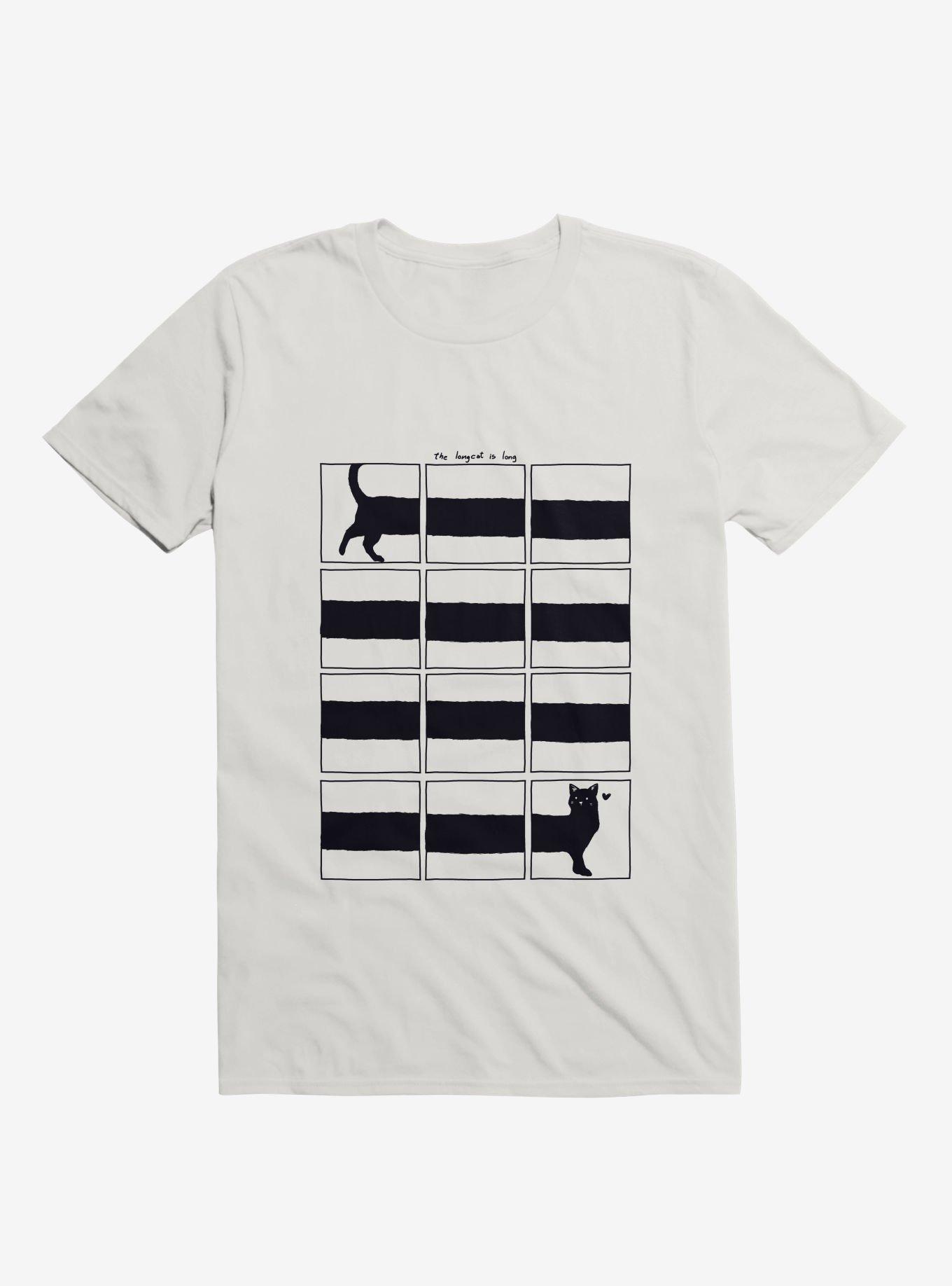 The Longcat Is Long T-Shirt, , hi-res