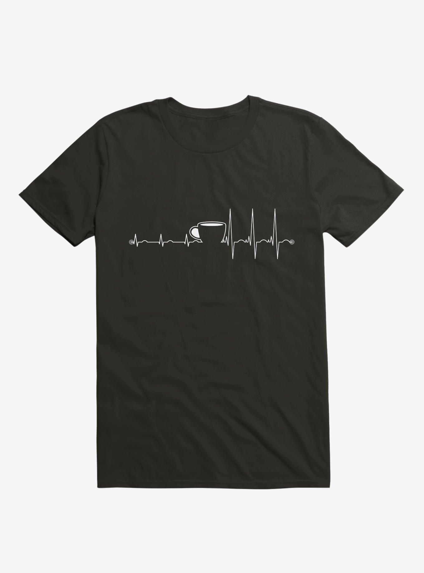 Wakeup T-Shirt, BLACK, hi-res