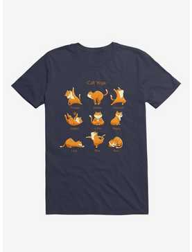 Yoga Cat T-Shirt, , hi-res