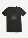 Zen Astronaut T-Shirt, BLACK, hi-res