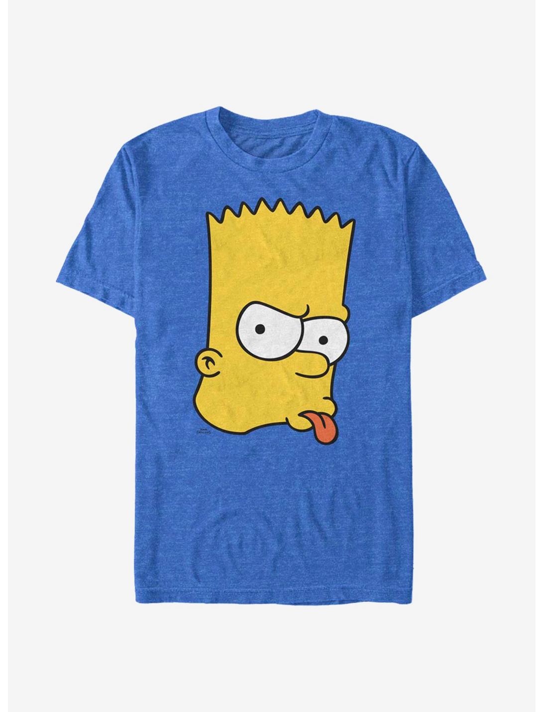 The Simpsons Brat Bart T-Shirt, ROY HTR, hi-res