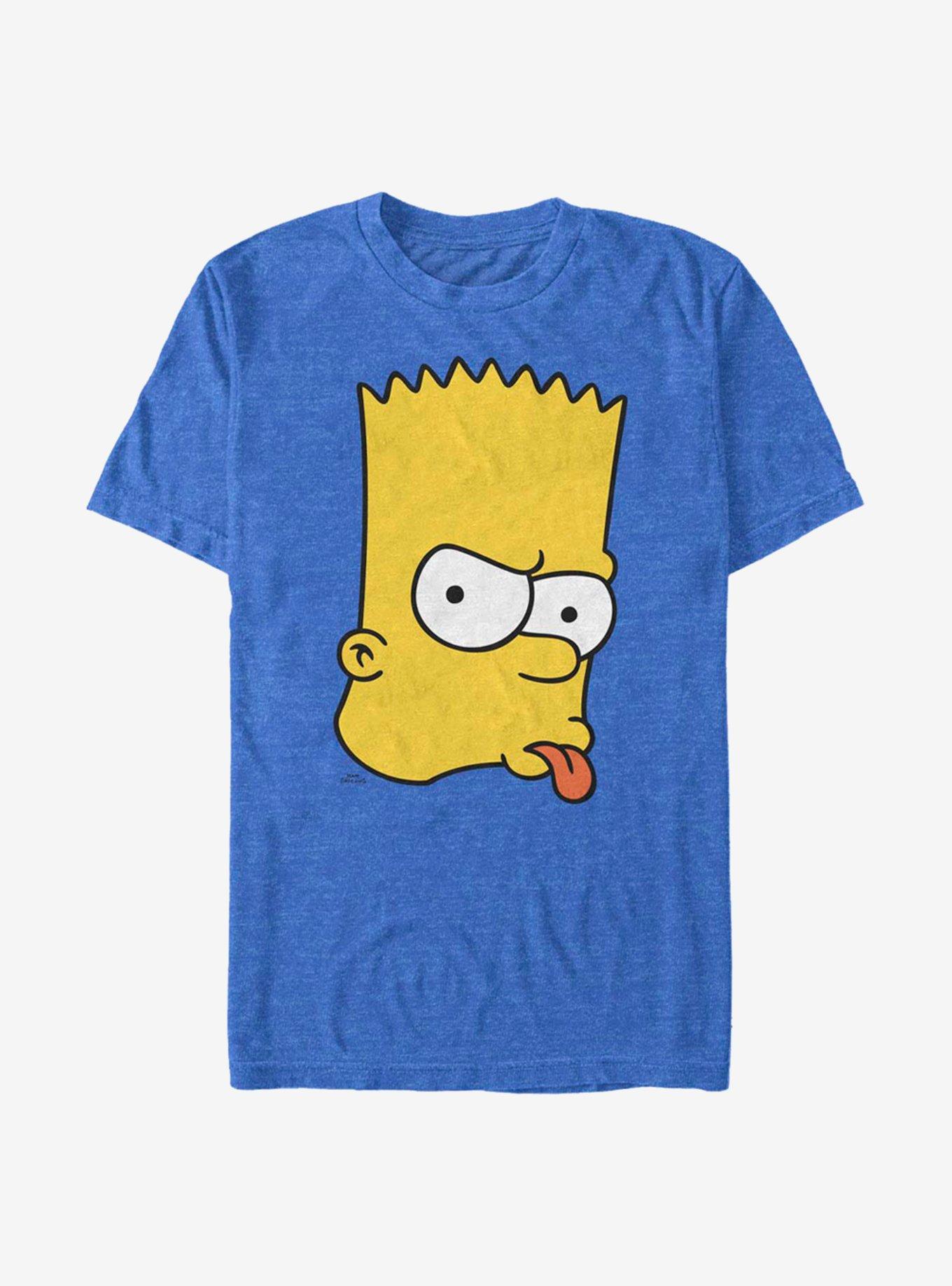 The Simpsons Brat Bart T-Shirt, ROY HTR, hi-res